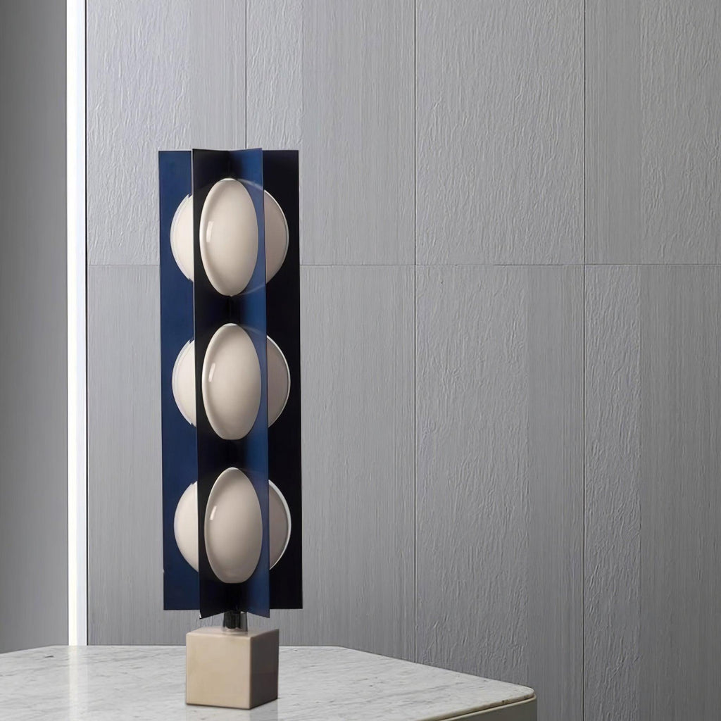 Blue Kleos Floor Lamp