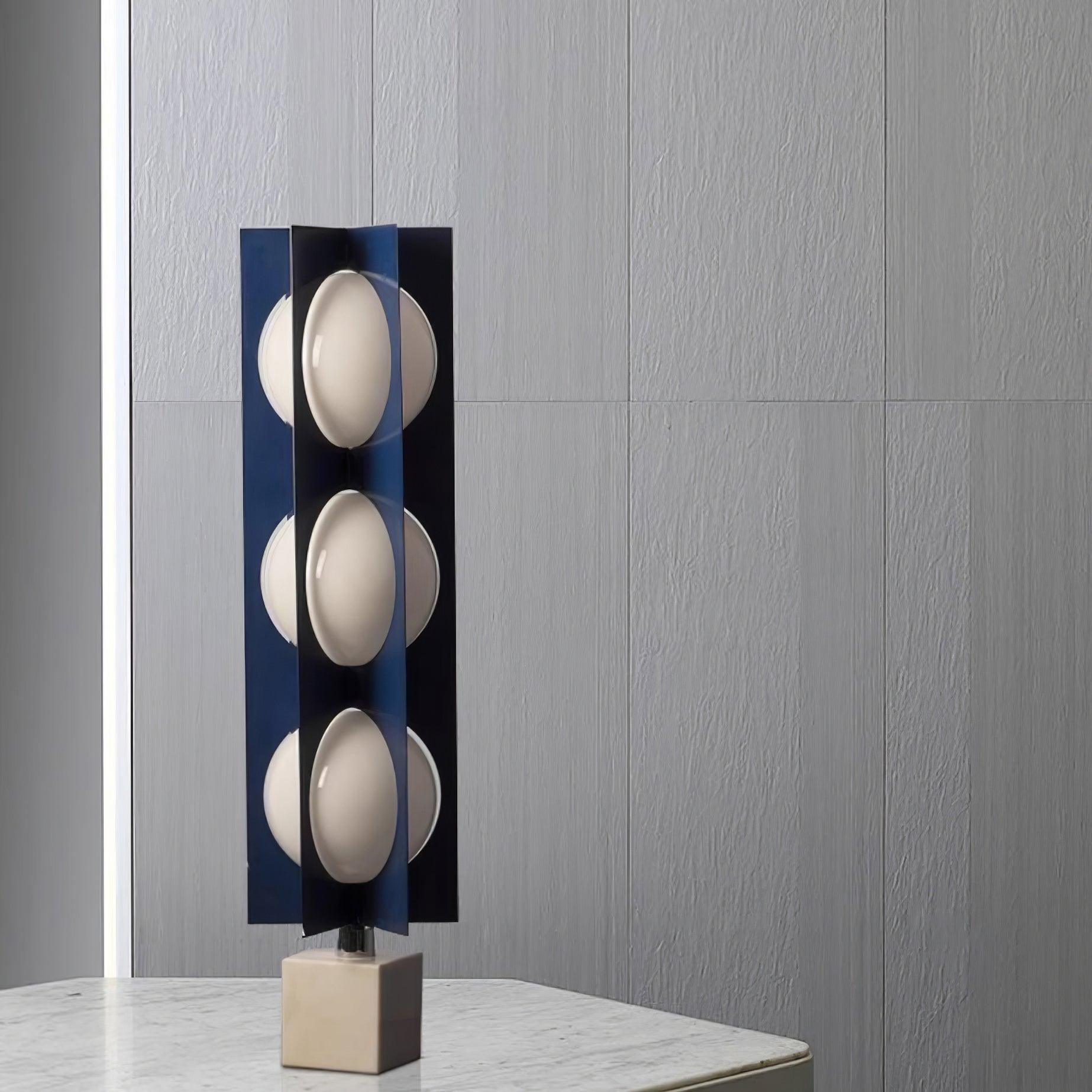 Blue Kleos Floor Lamp