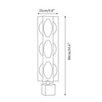 Blue Kleos Floor Lamp