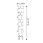 Blue Kleos Floor Lamp