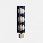 Blue Kleos Floor Lamp