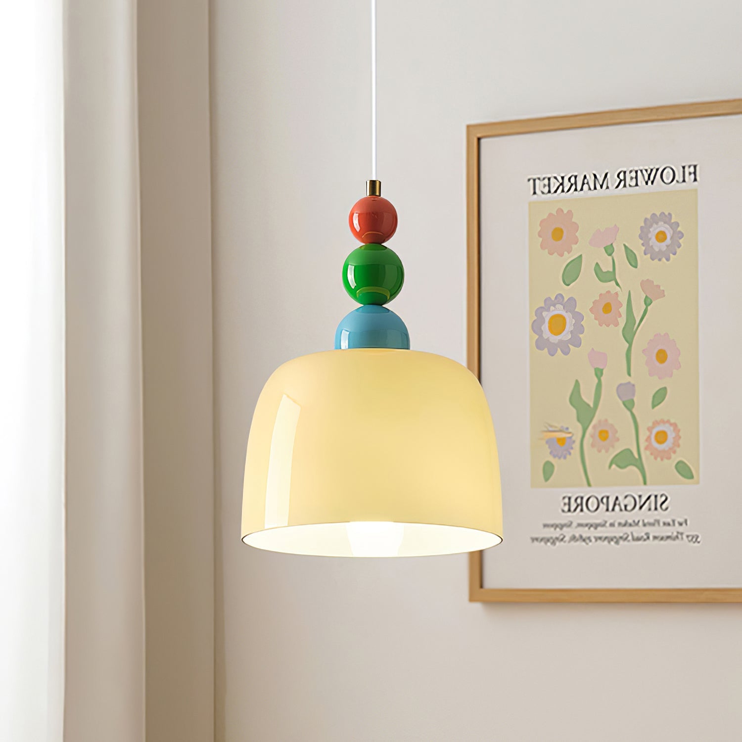Bon Ton Plug In Pendant Lamp