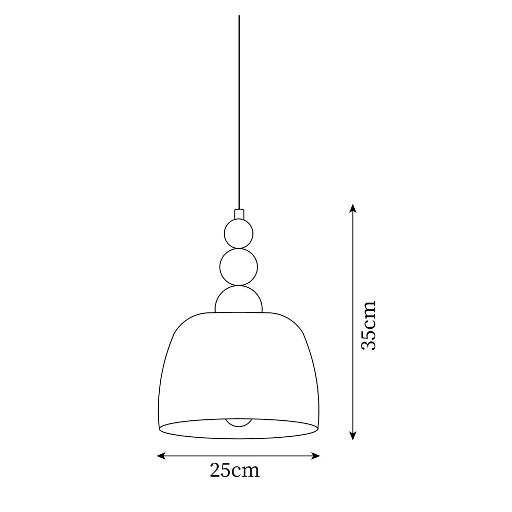 Bon Ton Plug In Pendant Lamp