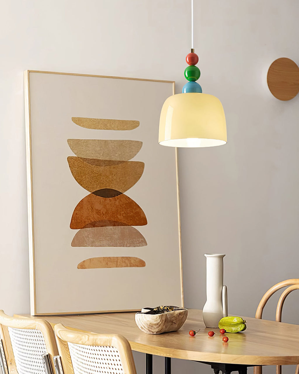 Bon Ton Plug In Pendant Lamp