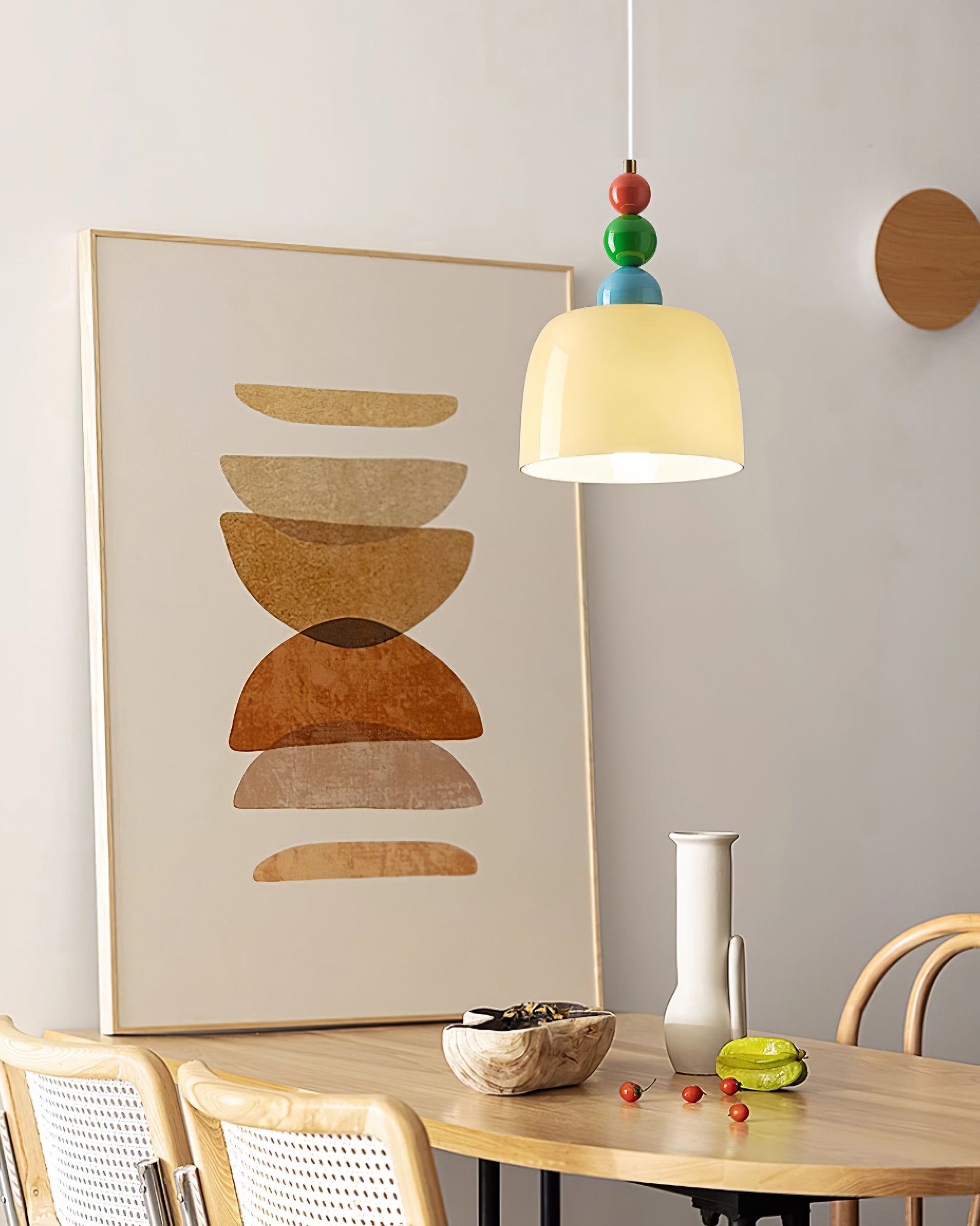 Bon Ton Plug In Pendant Lamp
