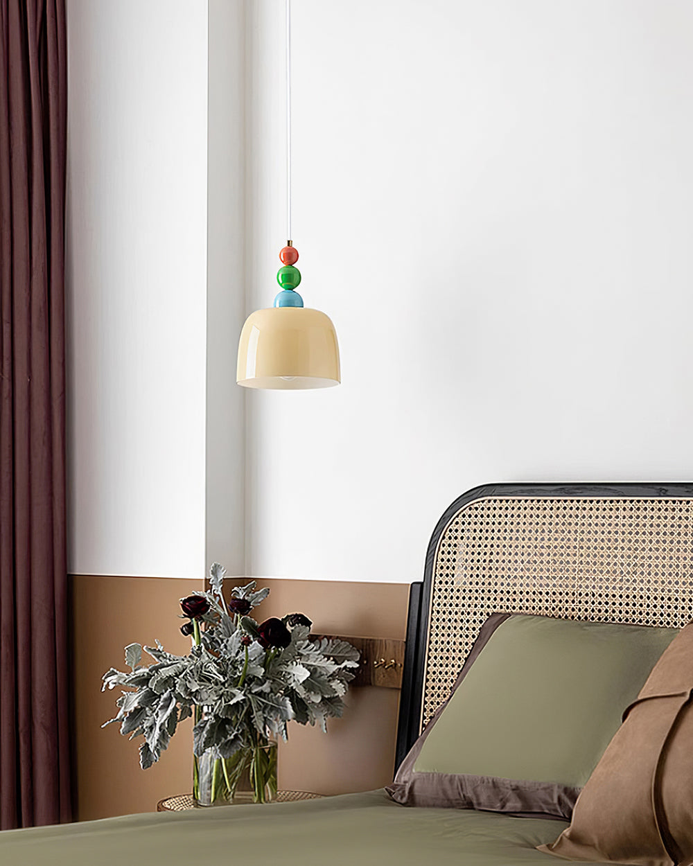 Bon Ton Plug In Pendant Lamp