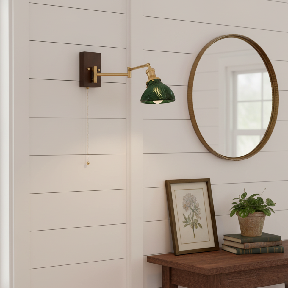 Brady Vintage Wall Lamp