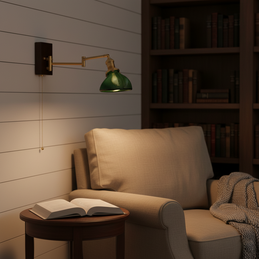 Brady Vintage Wall Lamp