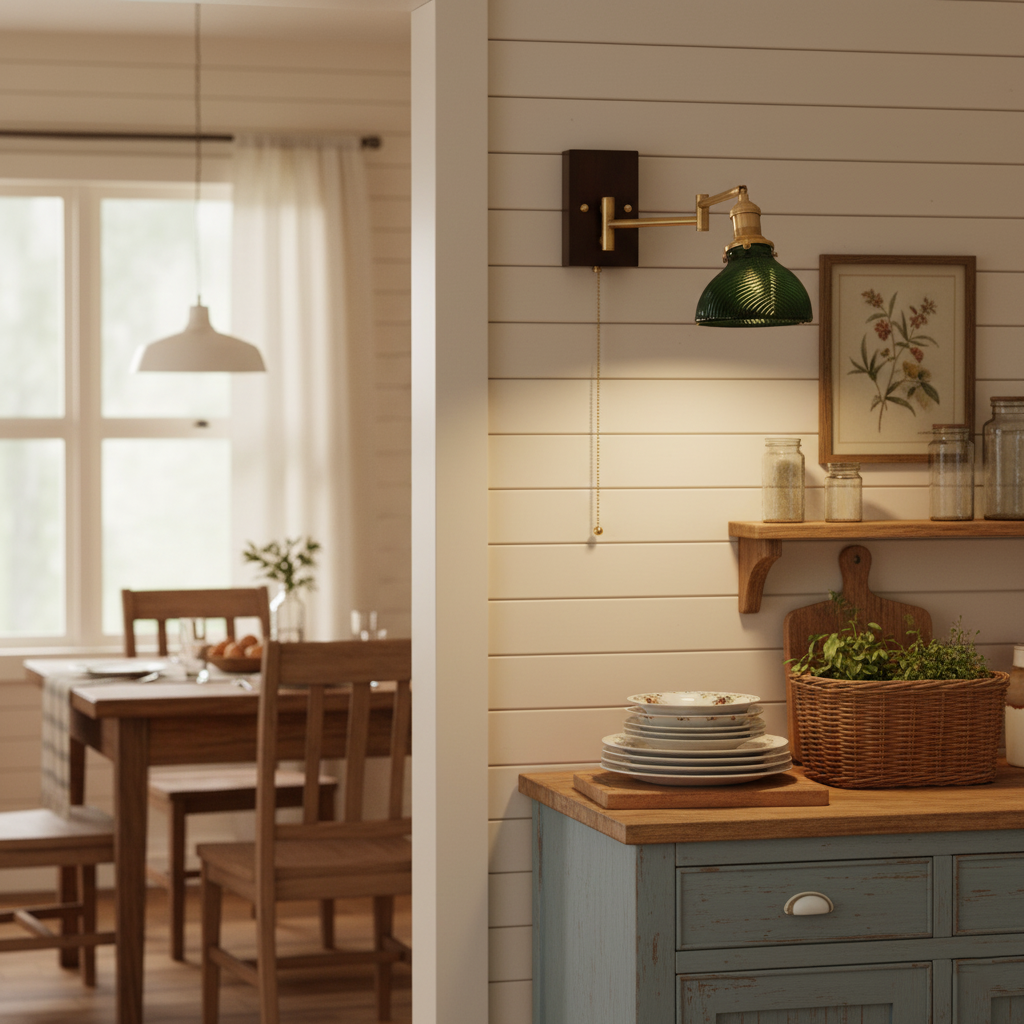 Brady Vintage Wall Lamp