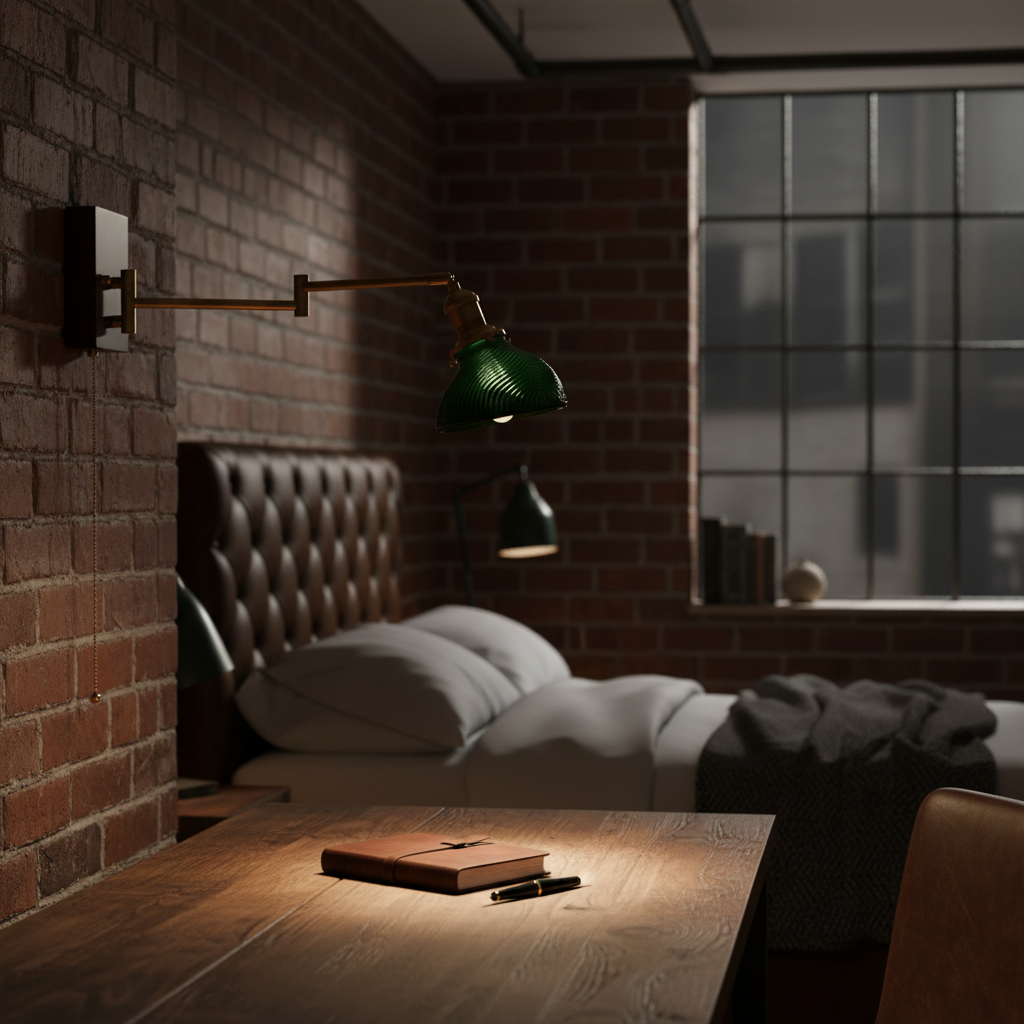 Brady Vintage Wall Lamp