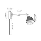 Brady Vintage Wall Lamp