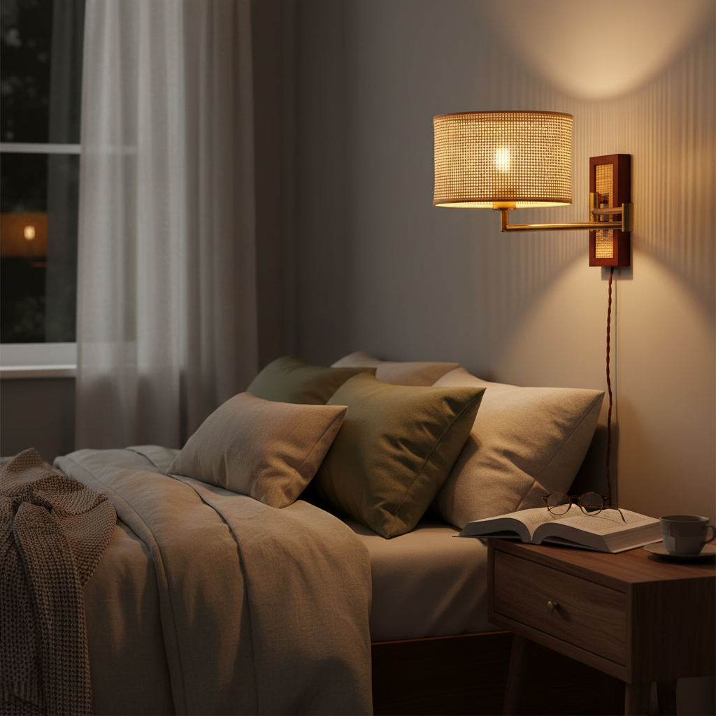 Bramley Swing Arm Wall Lamp