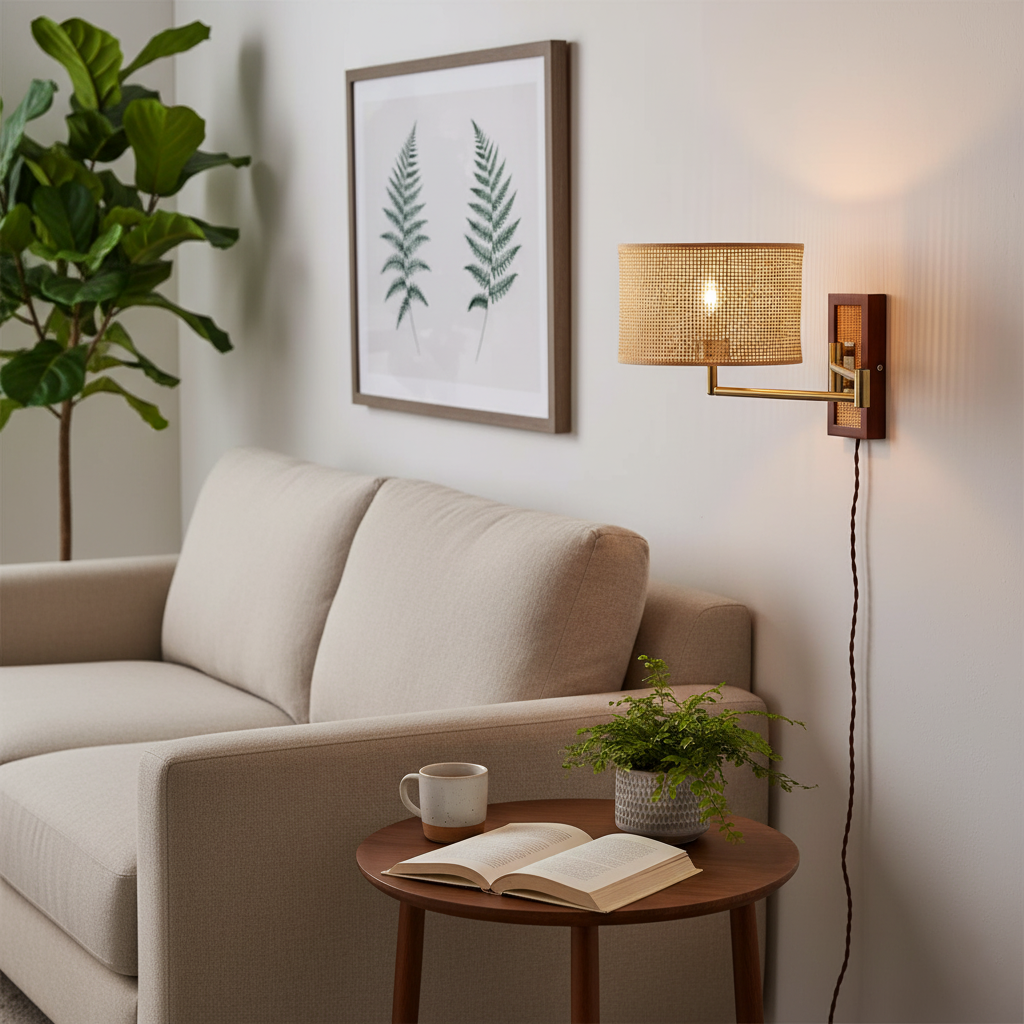 Bramley Swing Arm Wall Lamp