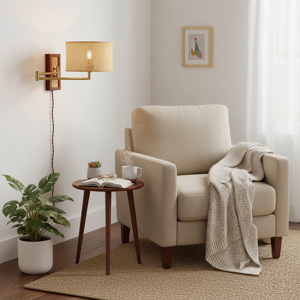 Bramley Swing Arm Wall Lamp