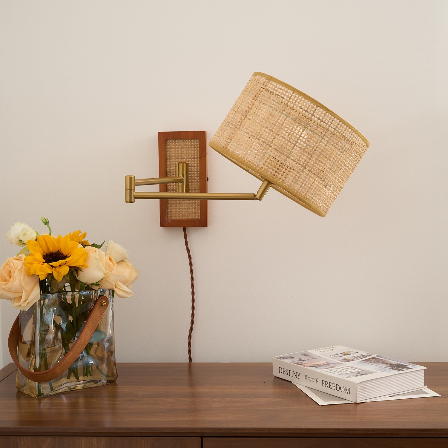 Bramley Swing Arm Wall Lamp