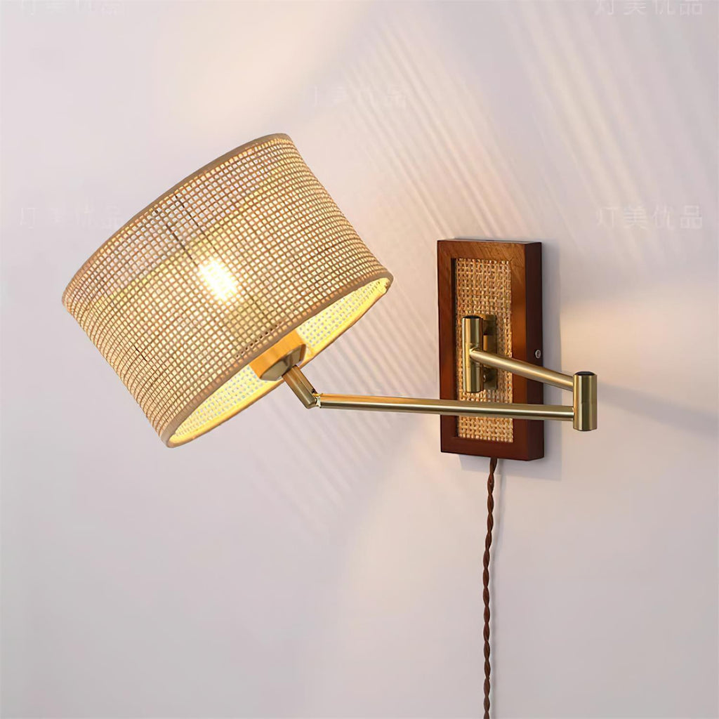 Bramley Swing Arm Wall Lamp