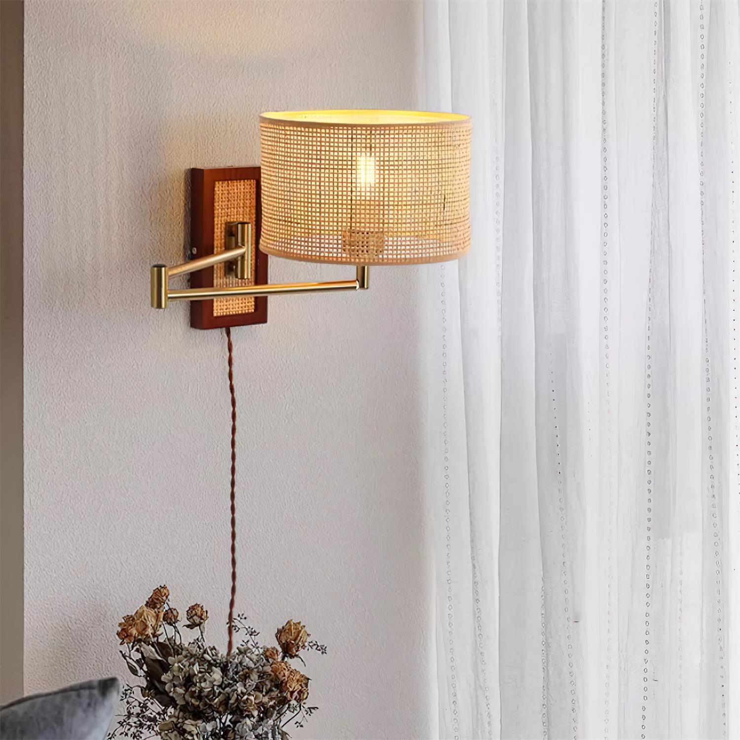 Bramley Swing Arm Wall Lamp