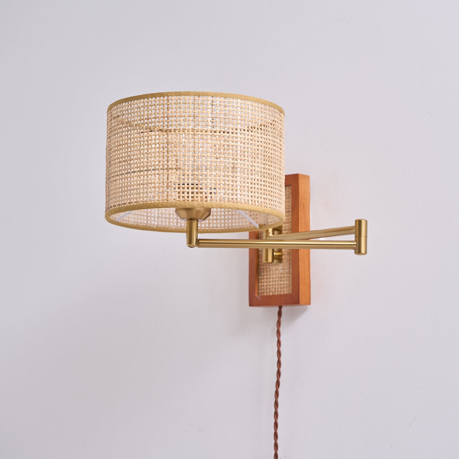 Bramley Swing Arm Wall Lamp
