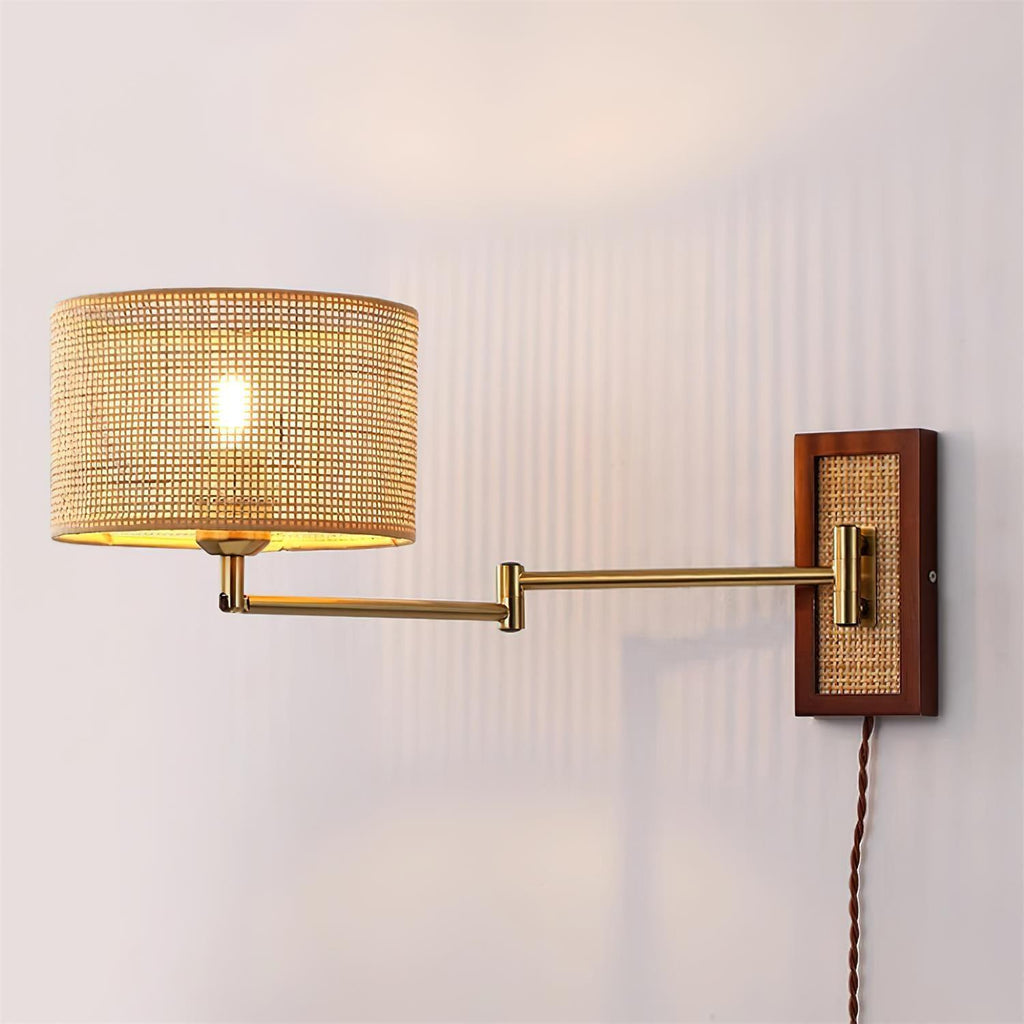 Bramley Swing Arm Wall Lamp