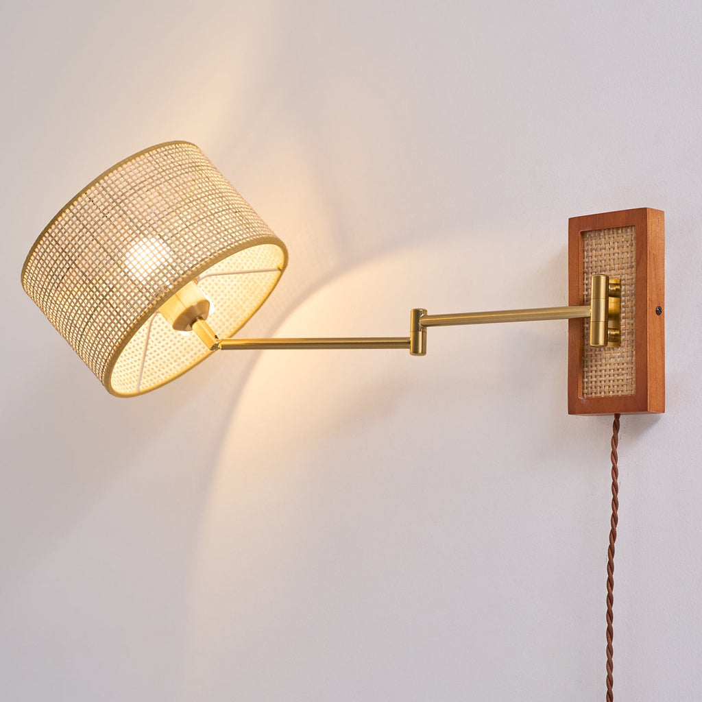 Bramley Swing Arm Wall Lamp
