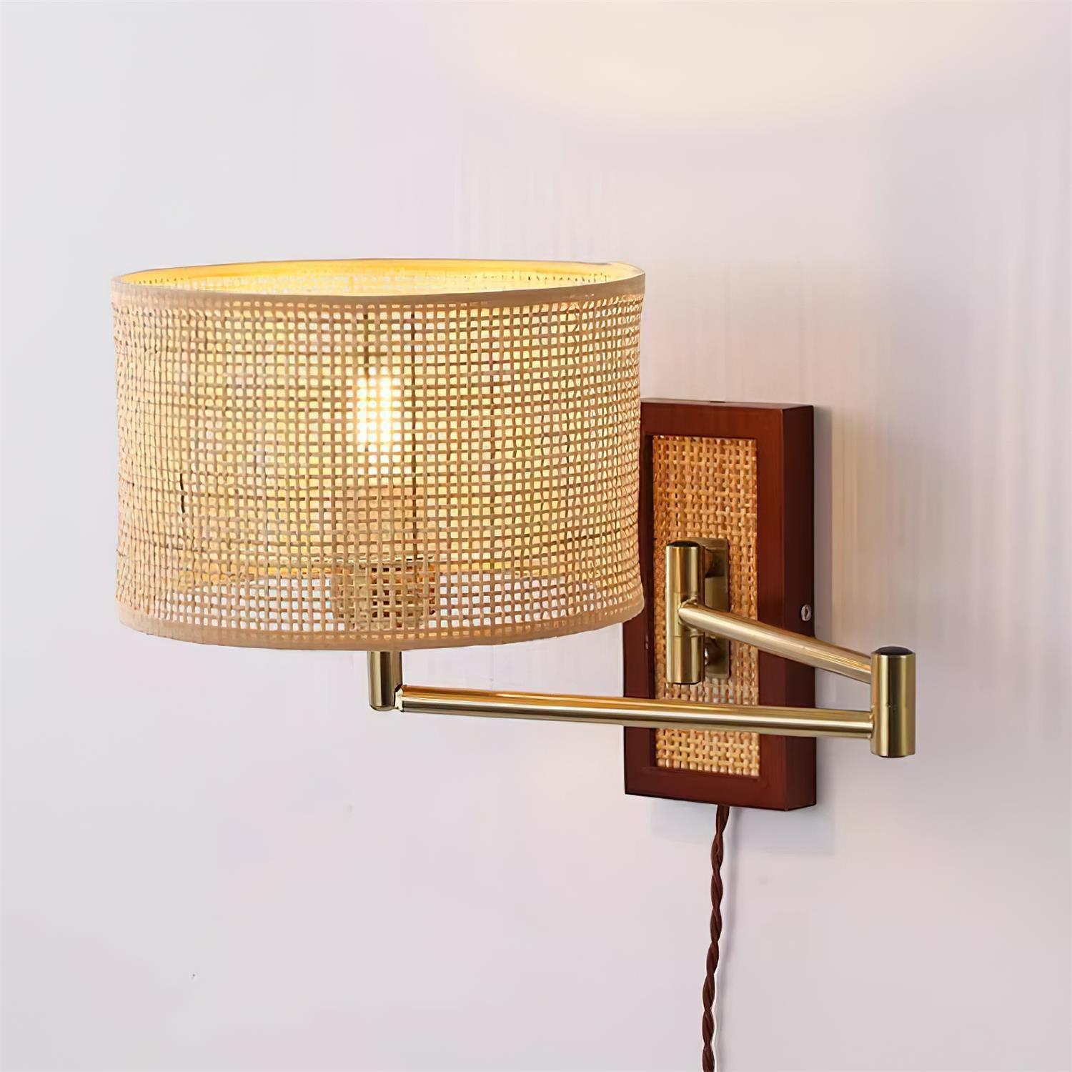 Bramley Swing Arm Wall Lamp