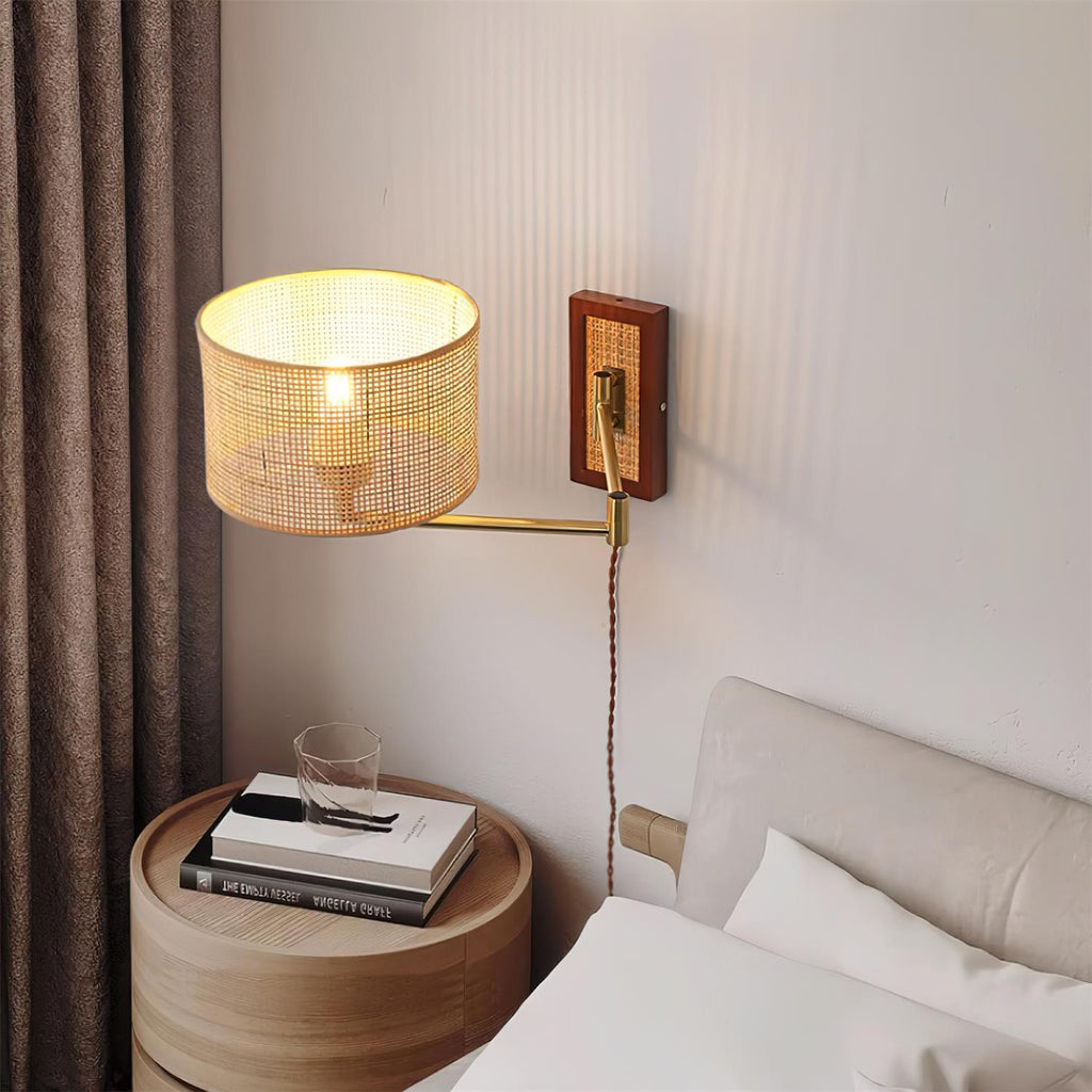 Bramley Swing Arm Wall Lamp