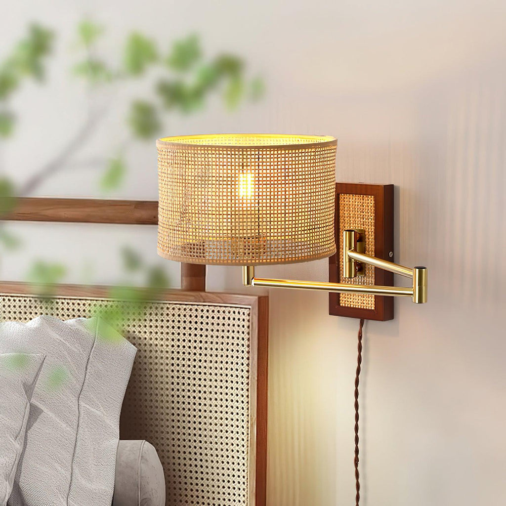 Bramley Swing Arm Wall Lamp