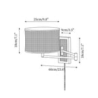 Bramley Swing Arm Wall Lamp