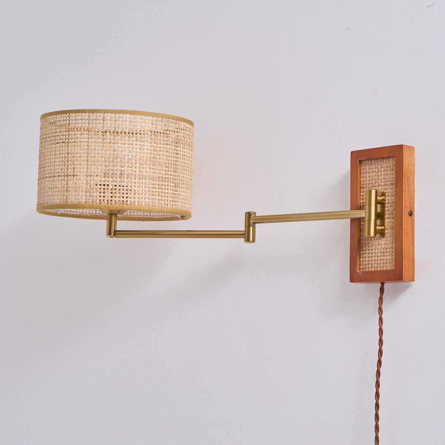 Bramley Swing Arm Wall Lamp