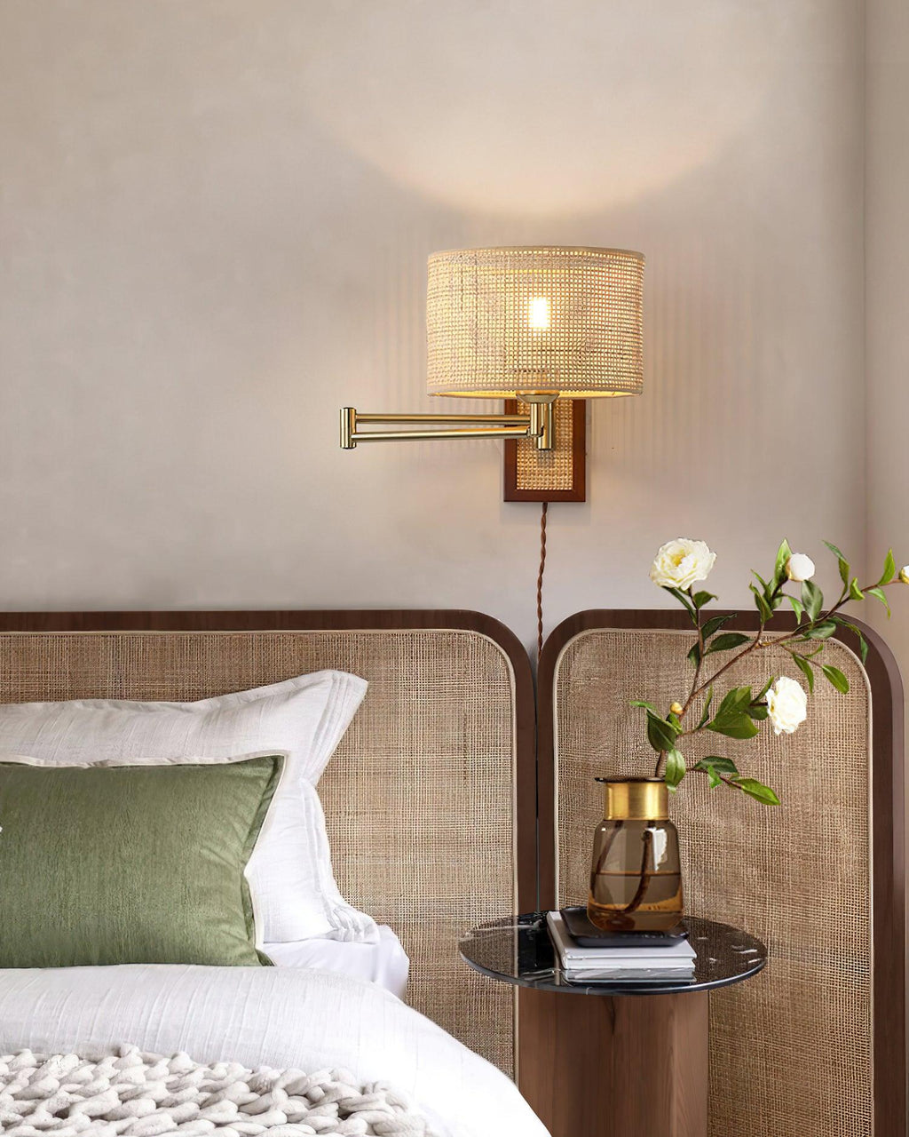 Bramley Swing Arm Wall Lamp