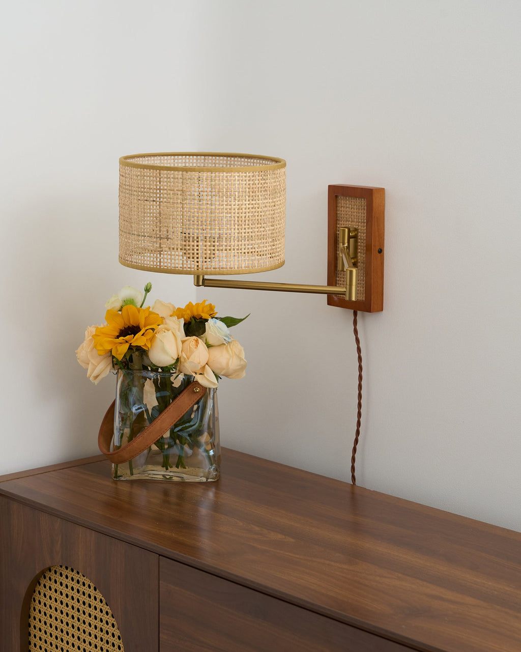 Bramley Swing Arm Wall Lamp