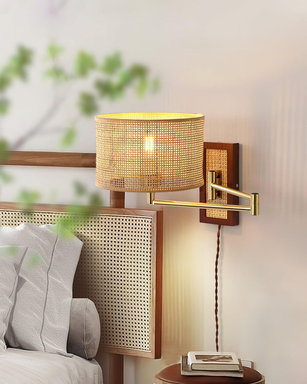 Bramley Swing Arm Wall Lamp