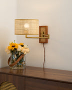 Bramley Swing Arm Wall Lamp