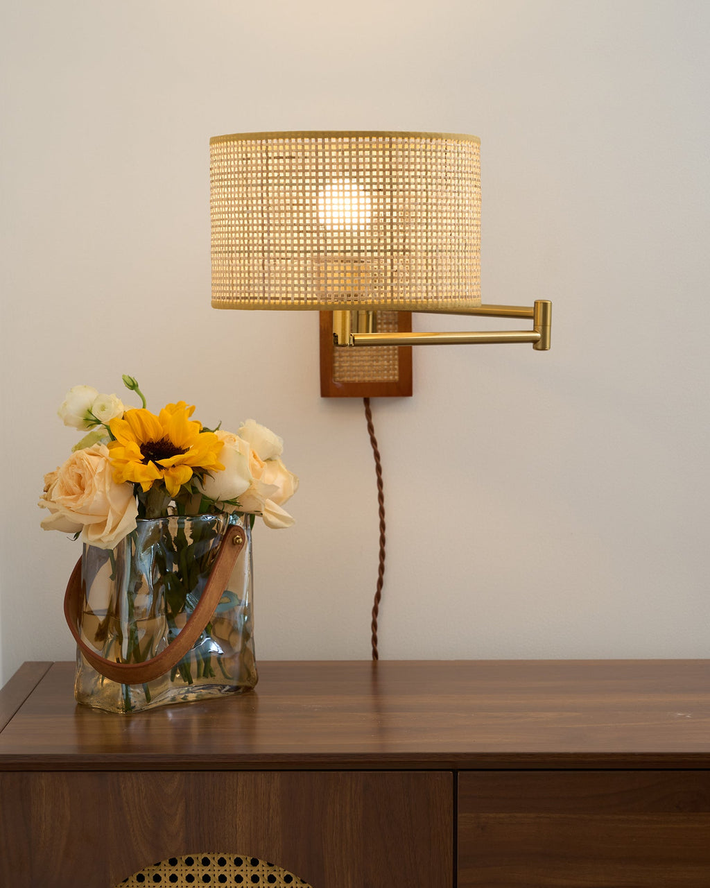 Bramley Swing Arm Wall Lamp