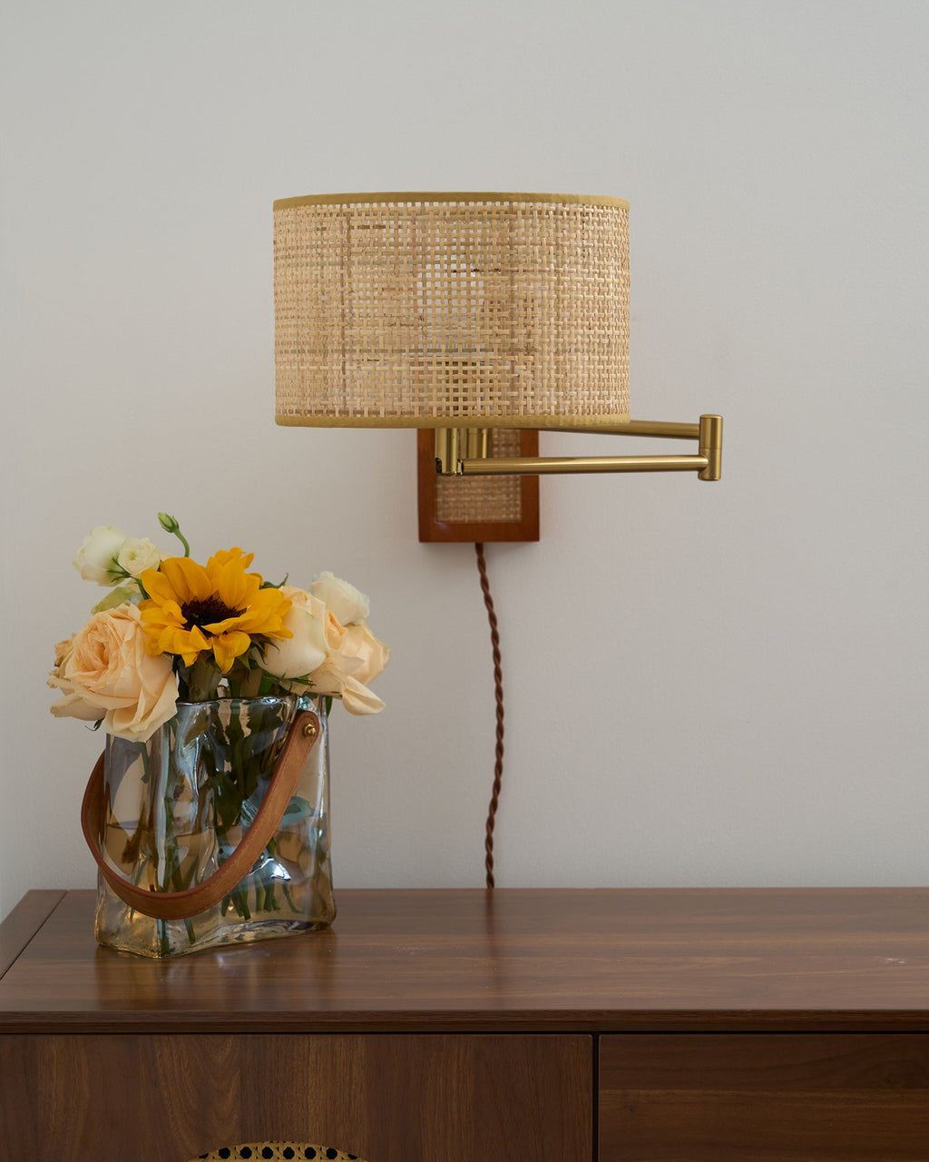 Bramley Swing Arm Wall Lamp
