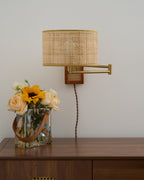 Bramley Swing Arm Wall Lamp