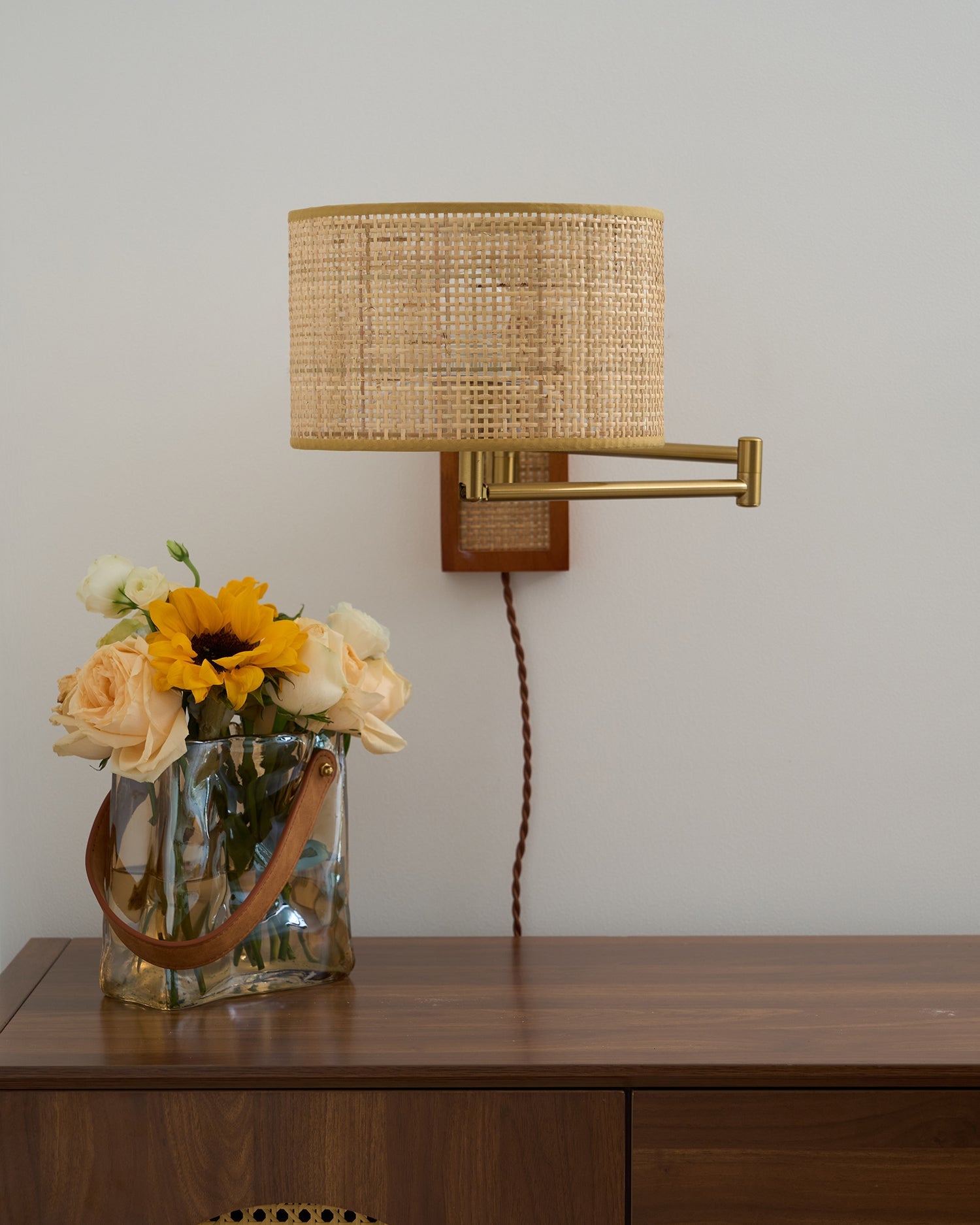 Bramley Swing Arm Wall Lamp