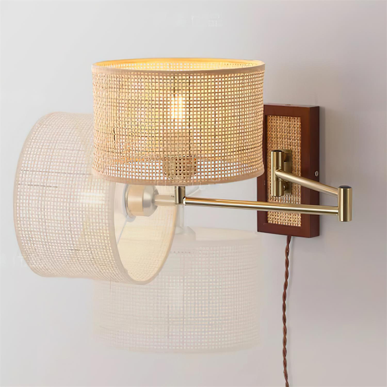 Bramley Swing Arm Wall Lamp