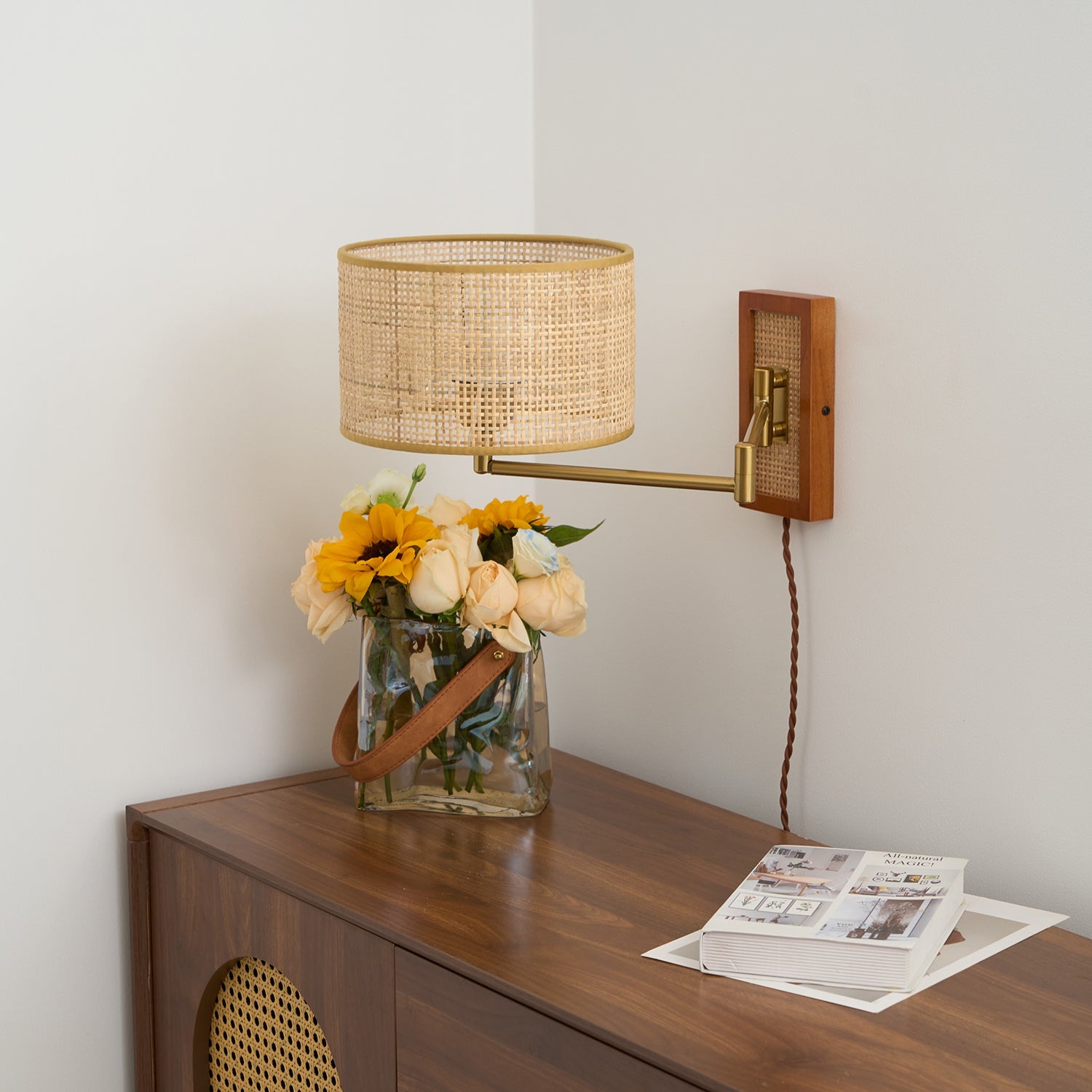 Bramley Swing Arm Wall Lamp