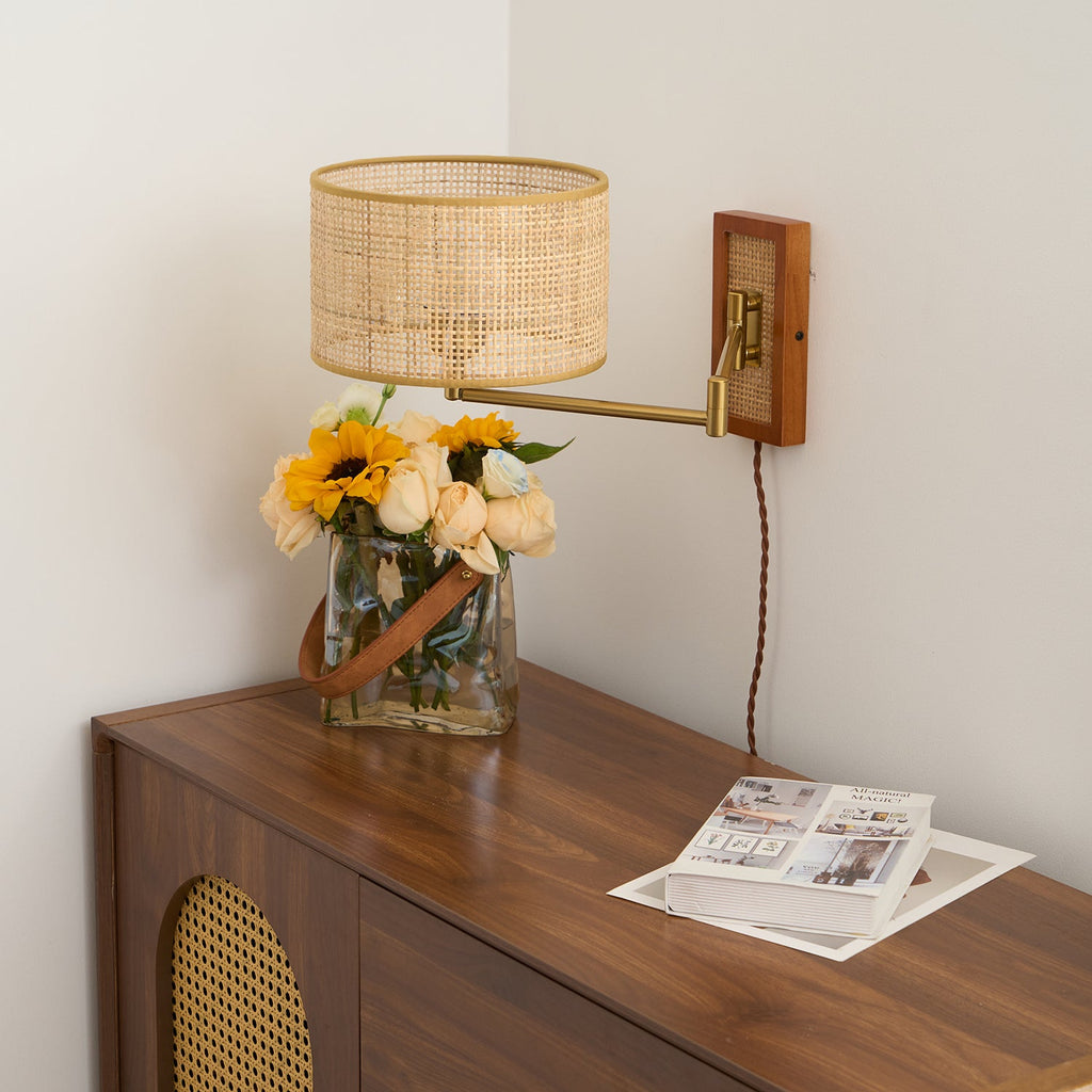 Bramley Swing Arm Wall Lamp