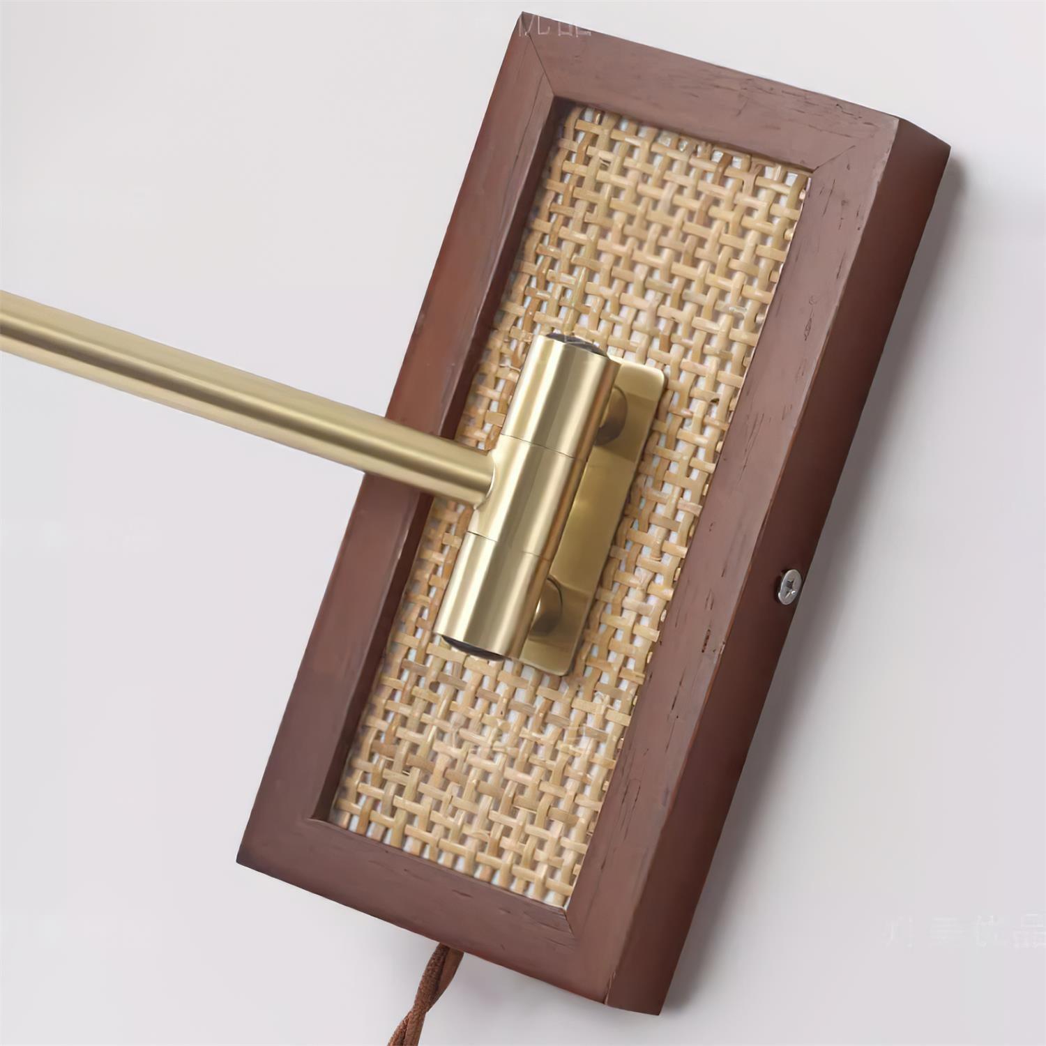 Bramley Swing Arm Wall Lamp