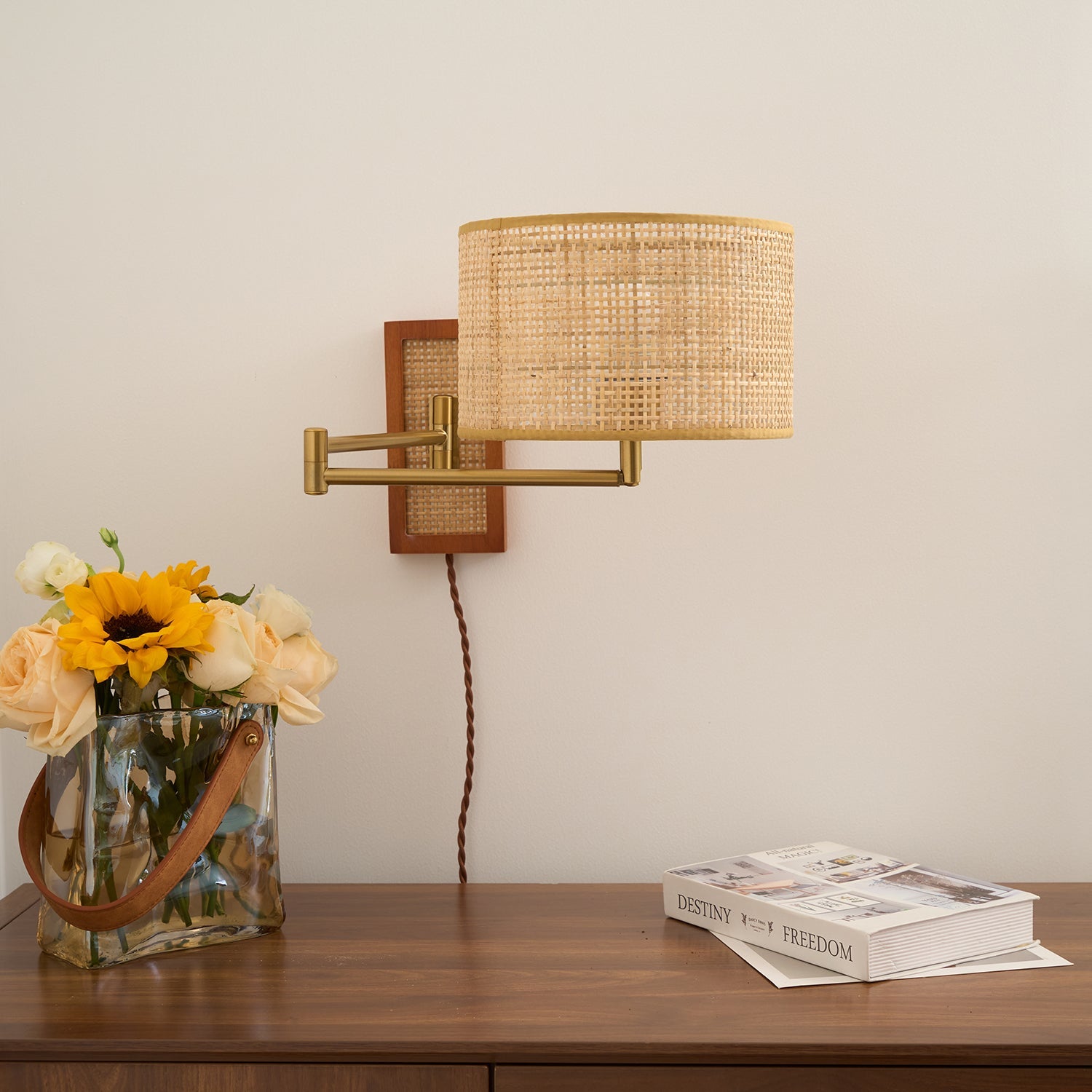 Bramley Swing Arm Wall Lamp
