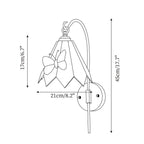 Briandy Tiffany Wall Lamp