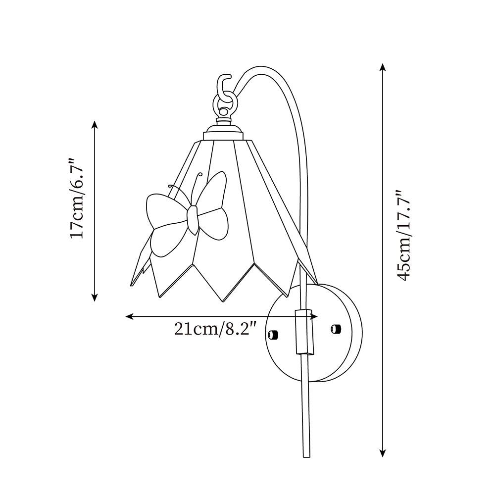 Briandy Tiffany Wall Lamp