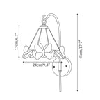 Briandy Tiffany Wall Lamp