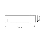 Brink LED Wall Light