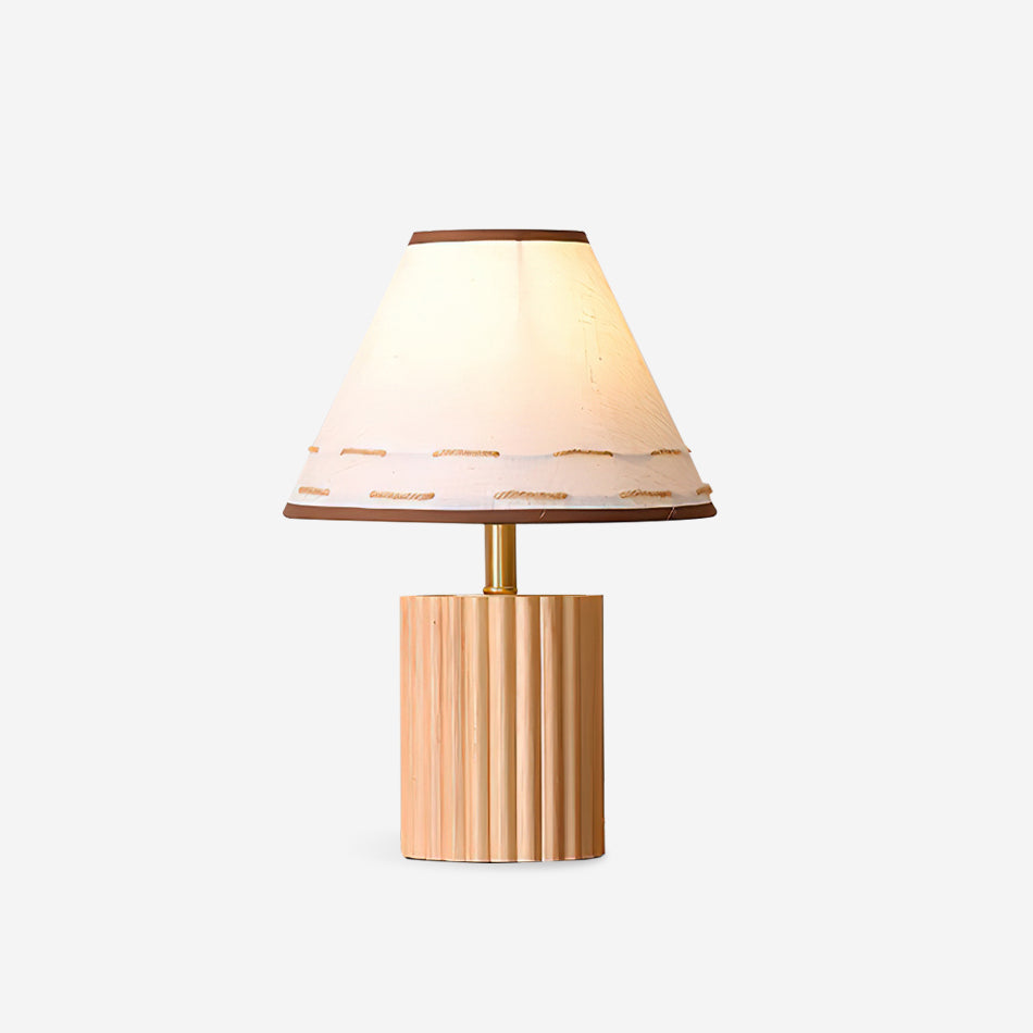 Brooke Wooden Table Lamp