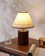 Brooke Wooden Table Lamp