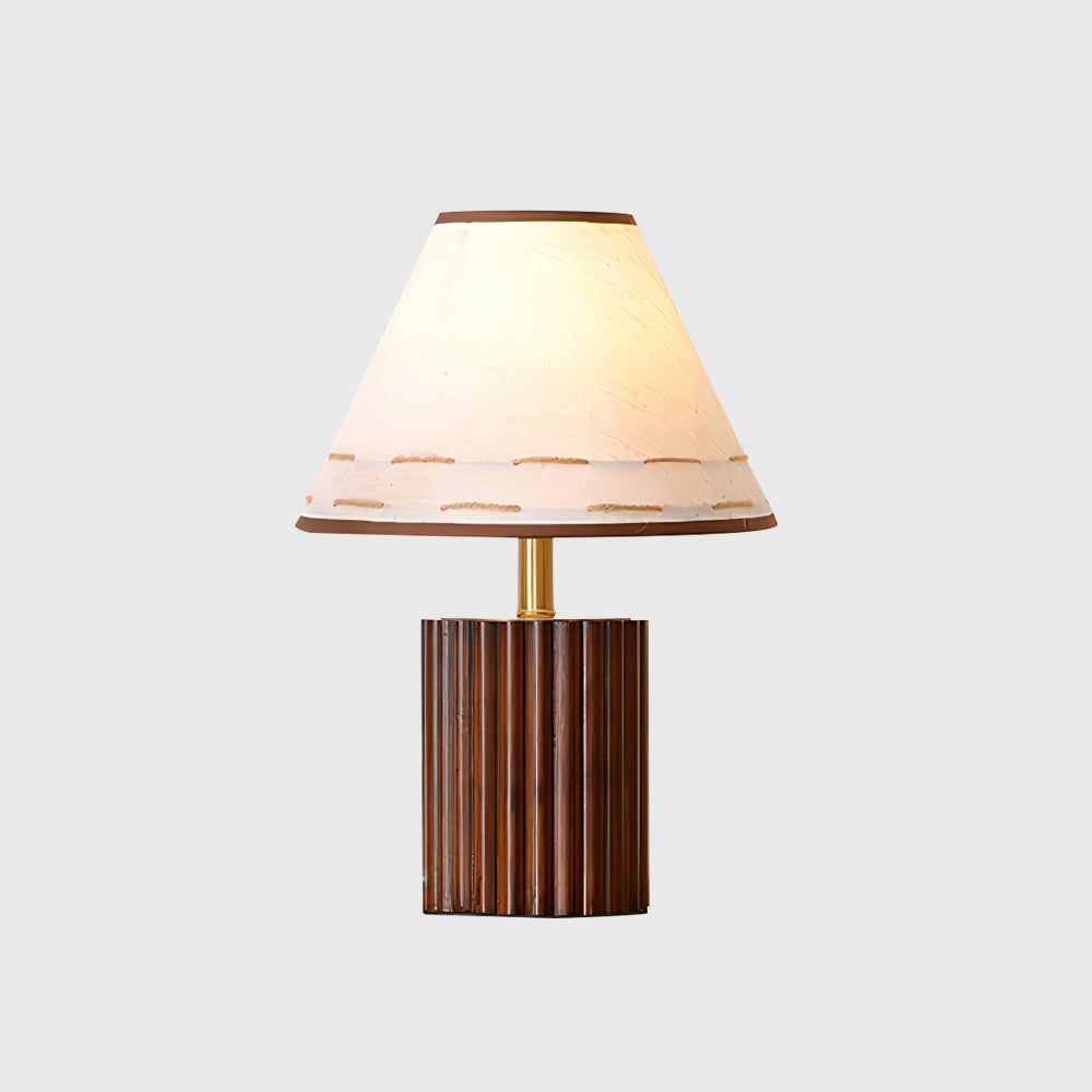 Brooke Wooden Table Lamp