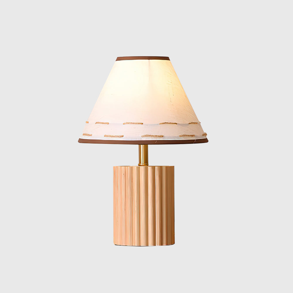 Brooke Wooden Table Lamp